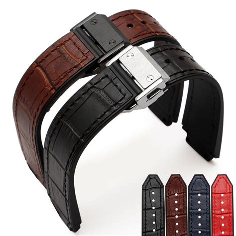 hublot replica rubber strap|Hublot strap 15mm 19mm.